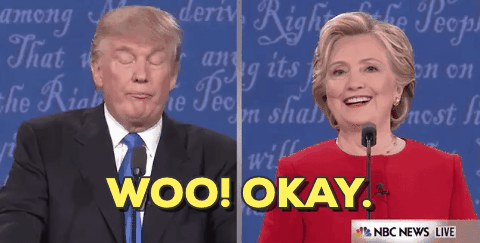 10 Hilarious GIFs and Memes from the Presidential Debate