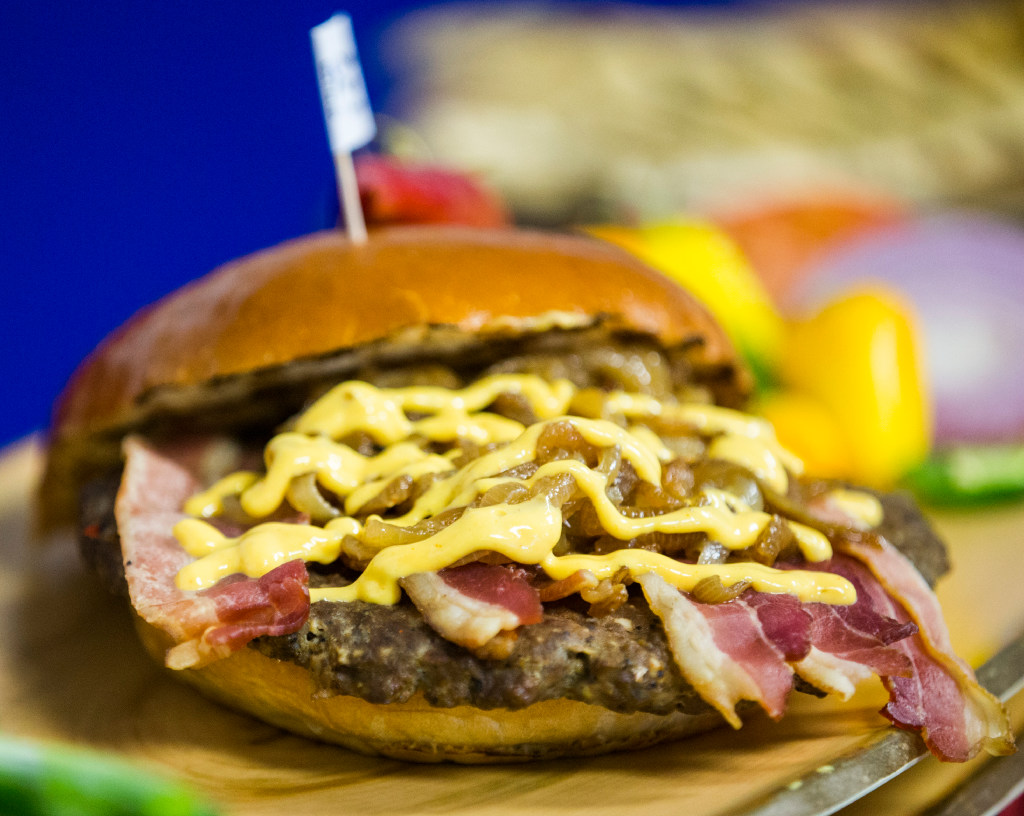 Concession Food Item of the Week: The Beltre Buster Burger