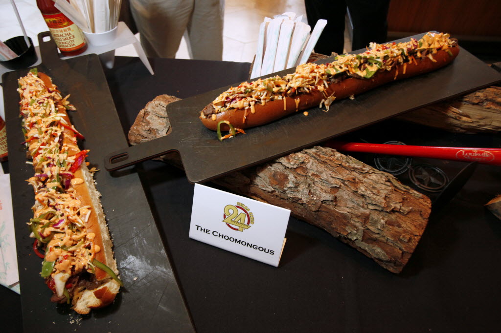 The “Boomstick!” A 2-Ft. Long Hot Dog! How Can You Watch Baseball