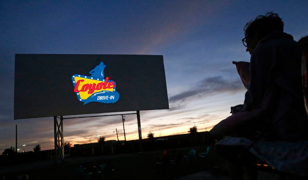 coyote drive in lewisville location