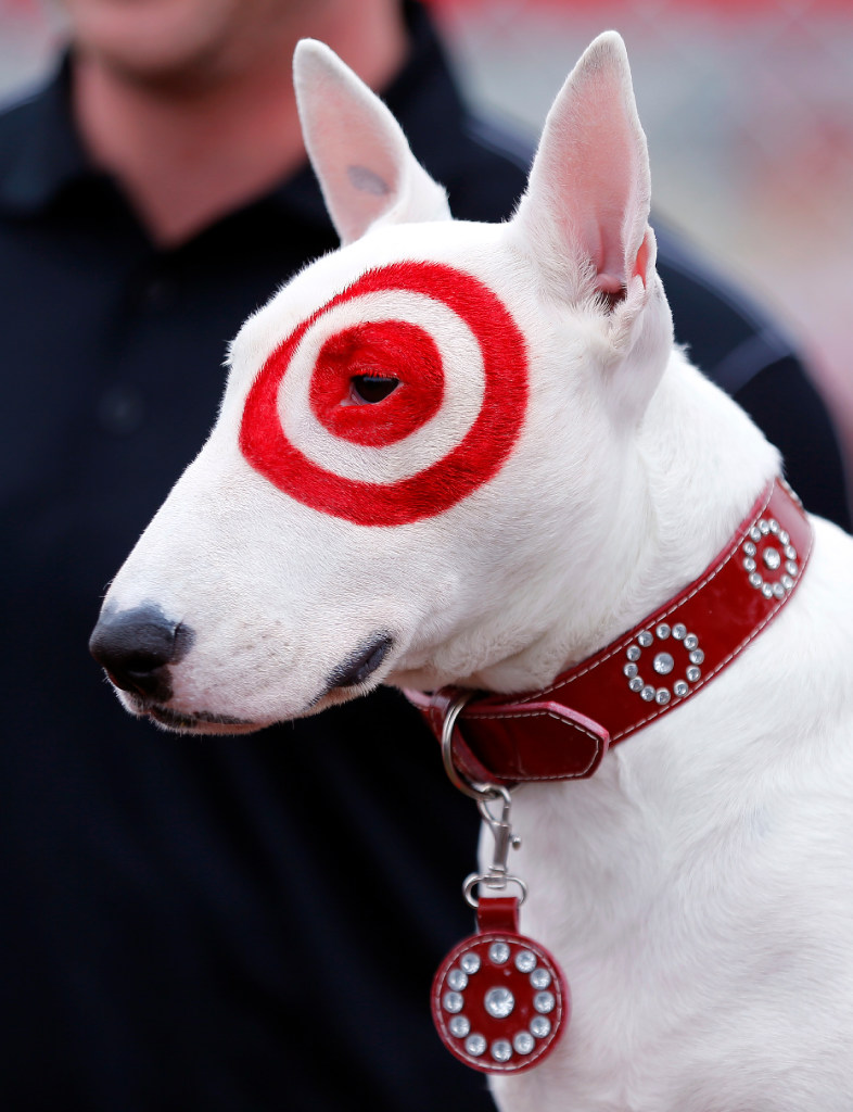 Photos: Canine Celebrity Bullseye, The Target Dog, Helped Open Texas ...