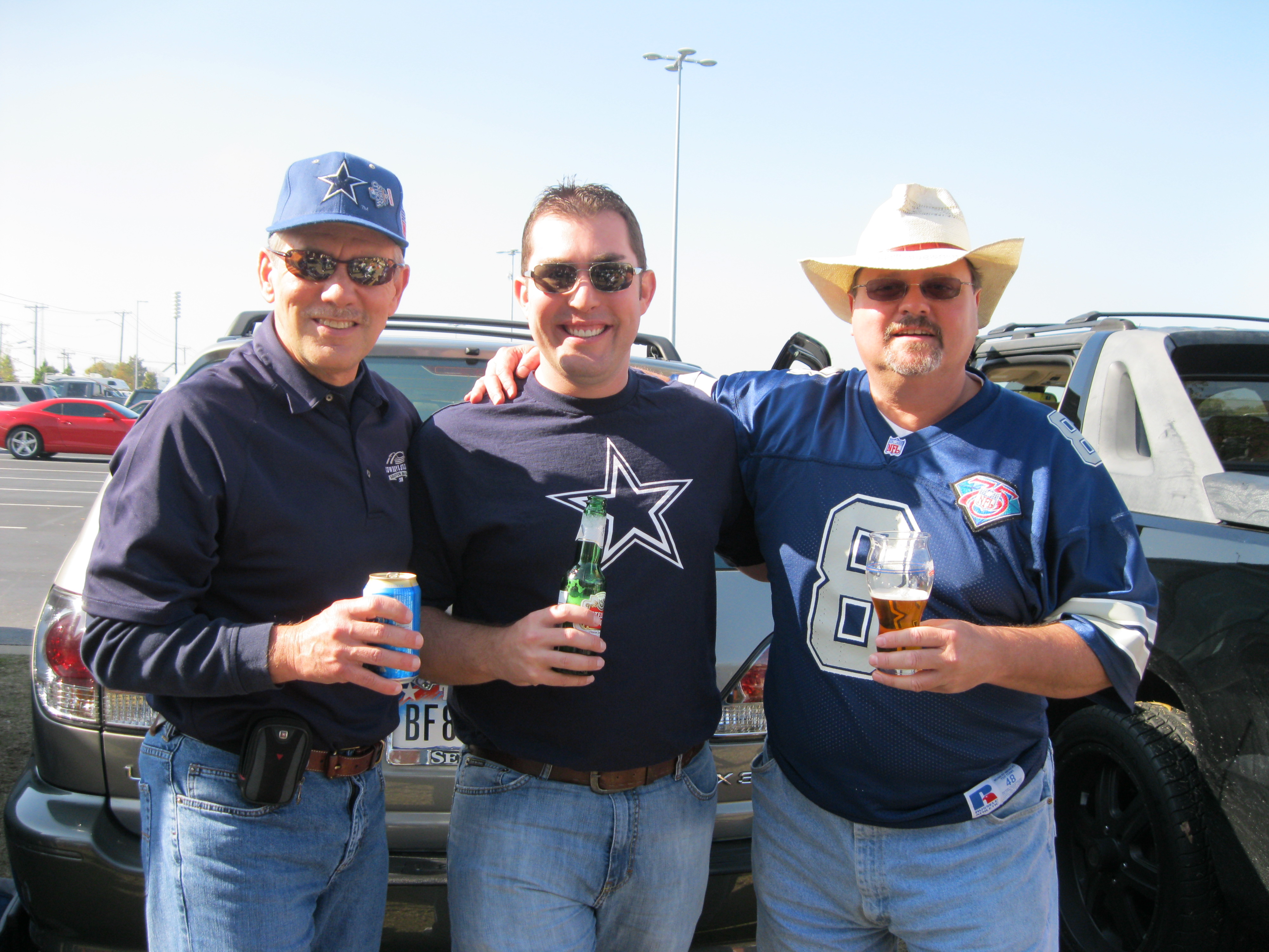 For die-hard Dallas Cowboys fans, Thanksgiving means turkey and