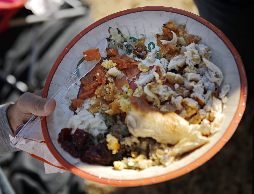 Thanksgiving Game Day Food Preparations For Over 90K Cowboys Fans