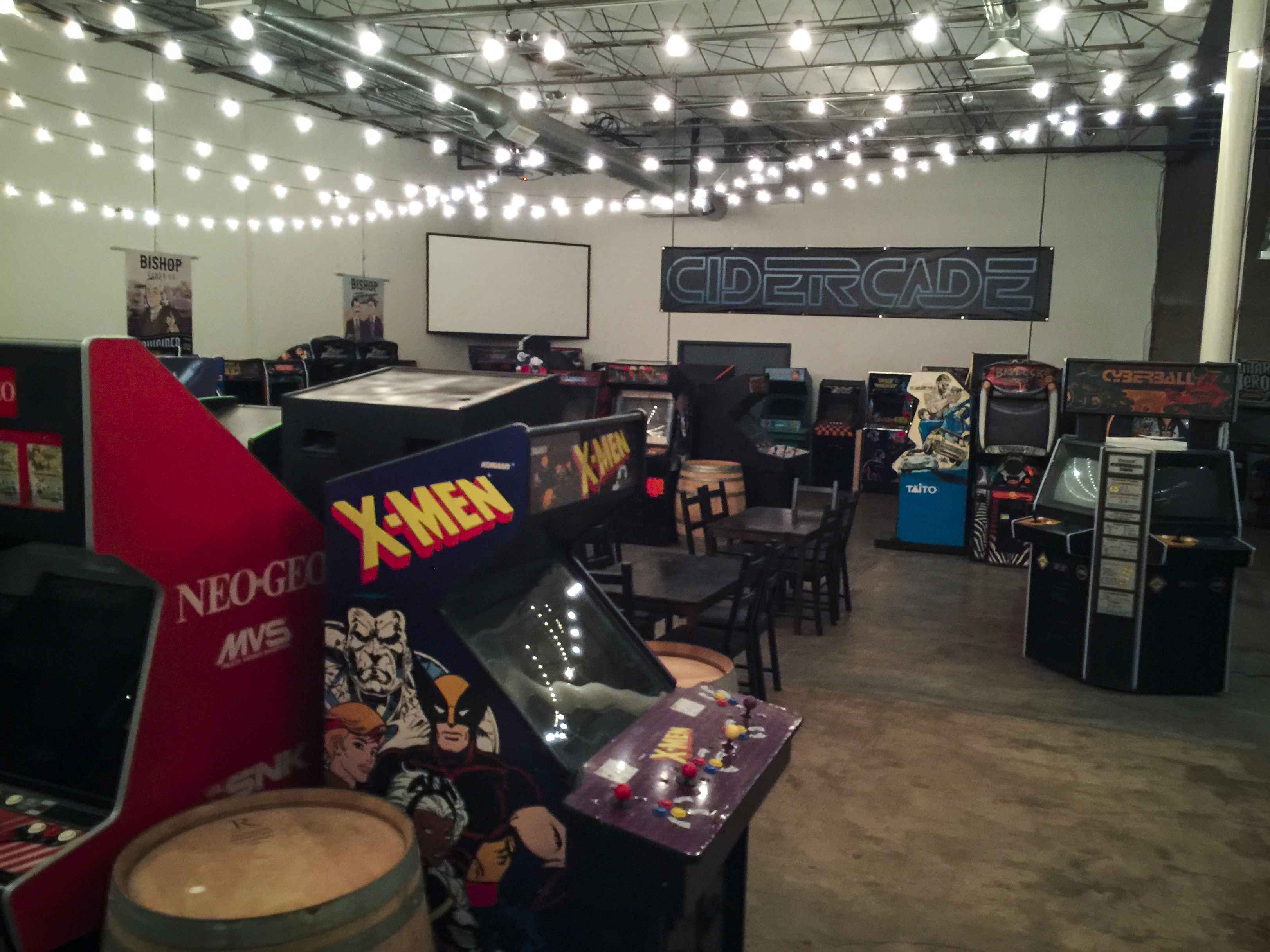 Belly up to video games at Dallas cidery's new arcade GuideLive