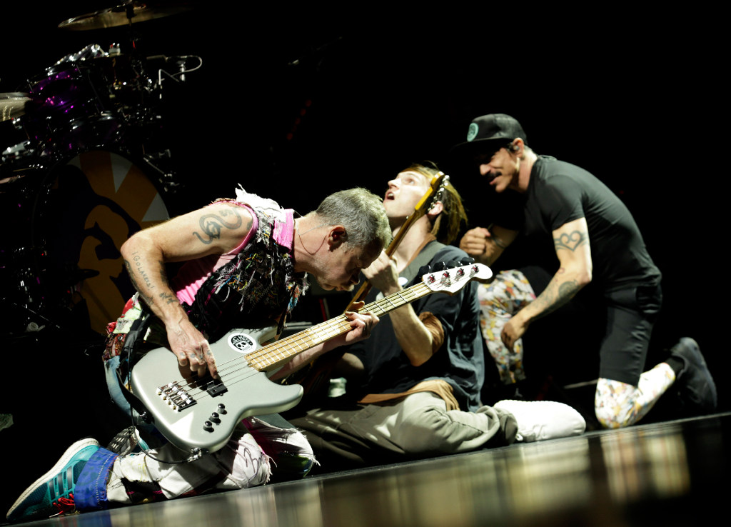 The Red Hot Chili Peppers, old? Not at Dallas arena show GuideLive