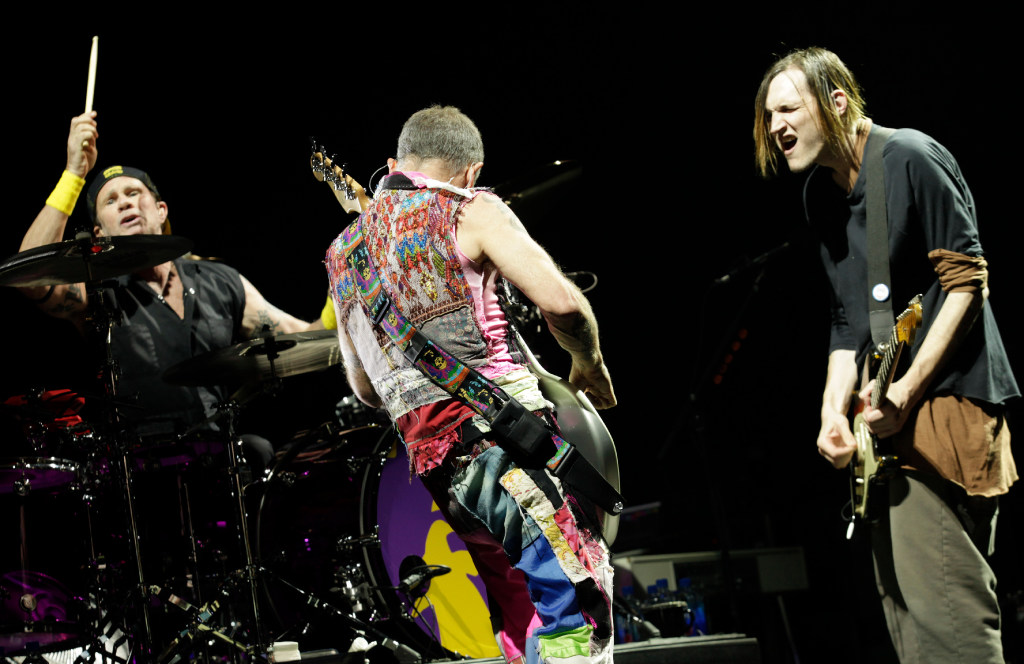 The Red Hot Chili Peppers, old? Not at Dallas arena show GuideLive