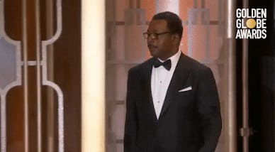 Sylvester Stallone and Carl Weathers announced the ultimate prize, the win for best picture.