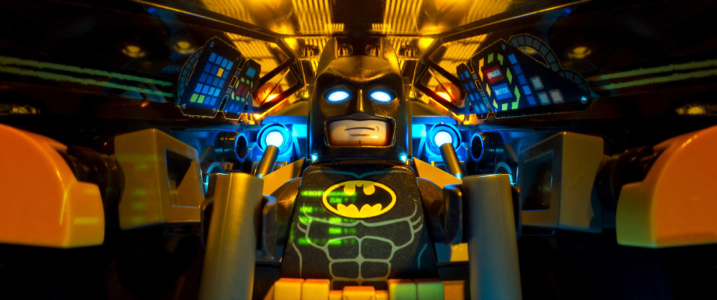 The Newest Trailer for the Lego 'Batman' Movie Is Here, and It's