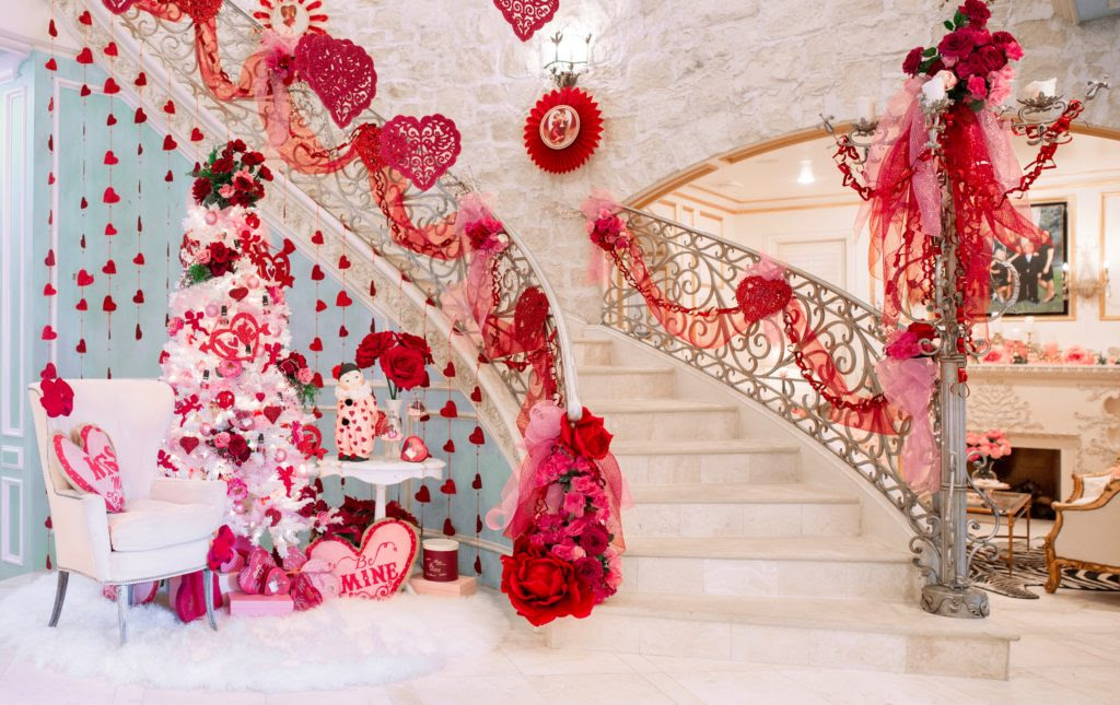 There’s no chance you decorate for Valentine’s Day quite like this