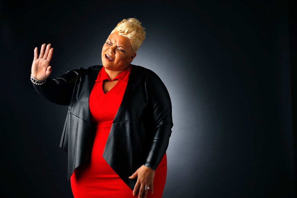 The stage is set for Fort Worth native and gospel superstar Tamela Mann