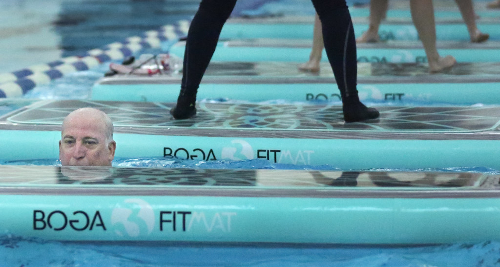 Fitmat - BOGA - SUP Yoga & Floating Aquatic Fitness Mats