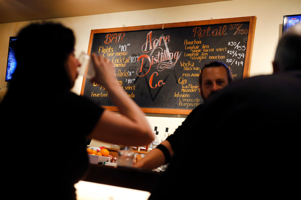 5 distilleries in DallasFort Worth where you can savor the flavor of