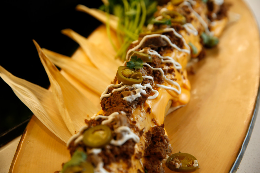 6 new foods you should try at Texas Rangers games, starting with a 27