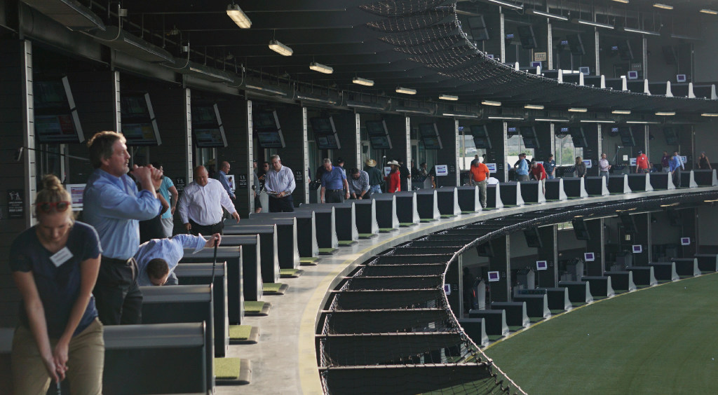 Get a look inside Fort Worth's new Topgolf before it opens Friday