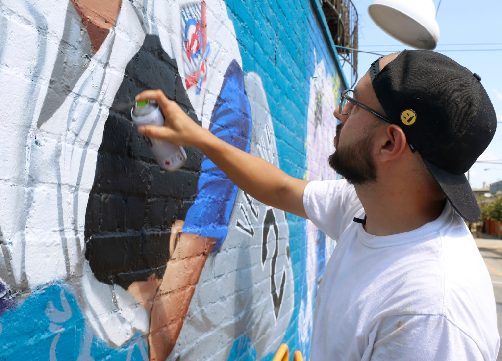 Texas Mural Depicting Infamous Baseball Punch Under Threat – NBC 5  Dallas-Fort Worth