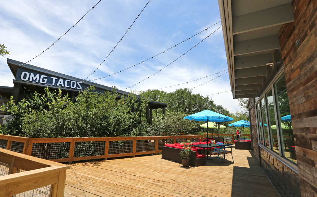 Restaurant and dog park The Shacks in The Colony is open, with