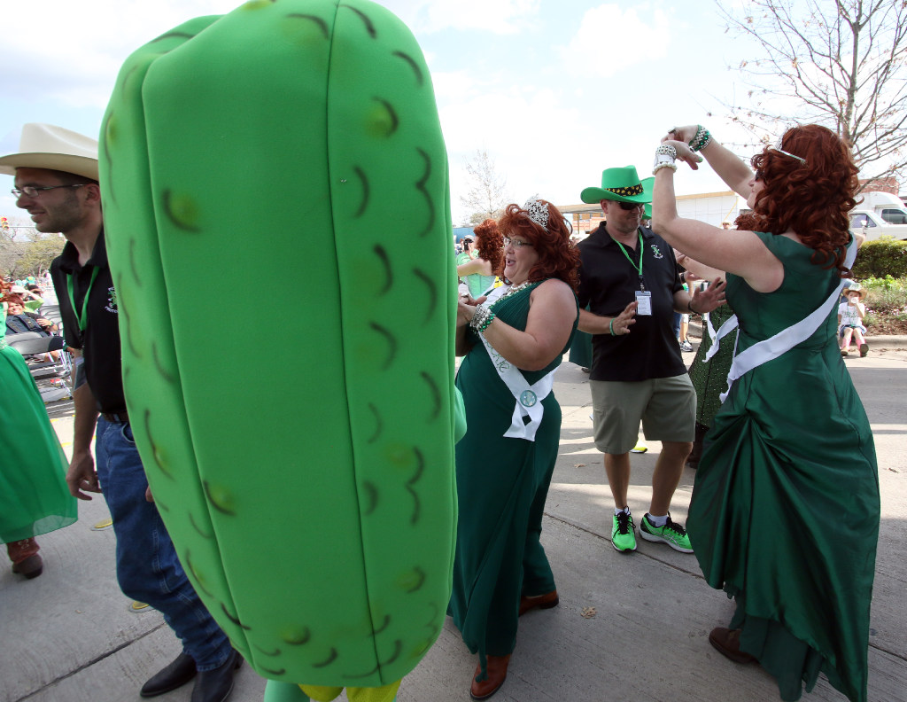 How do you a Pickle Queen in Texas? They call it a 'mysterious