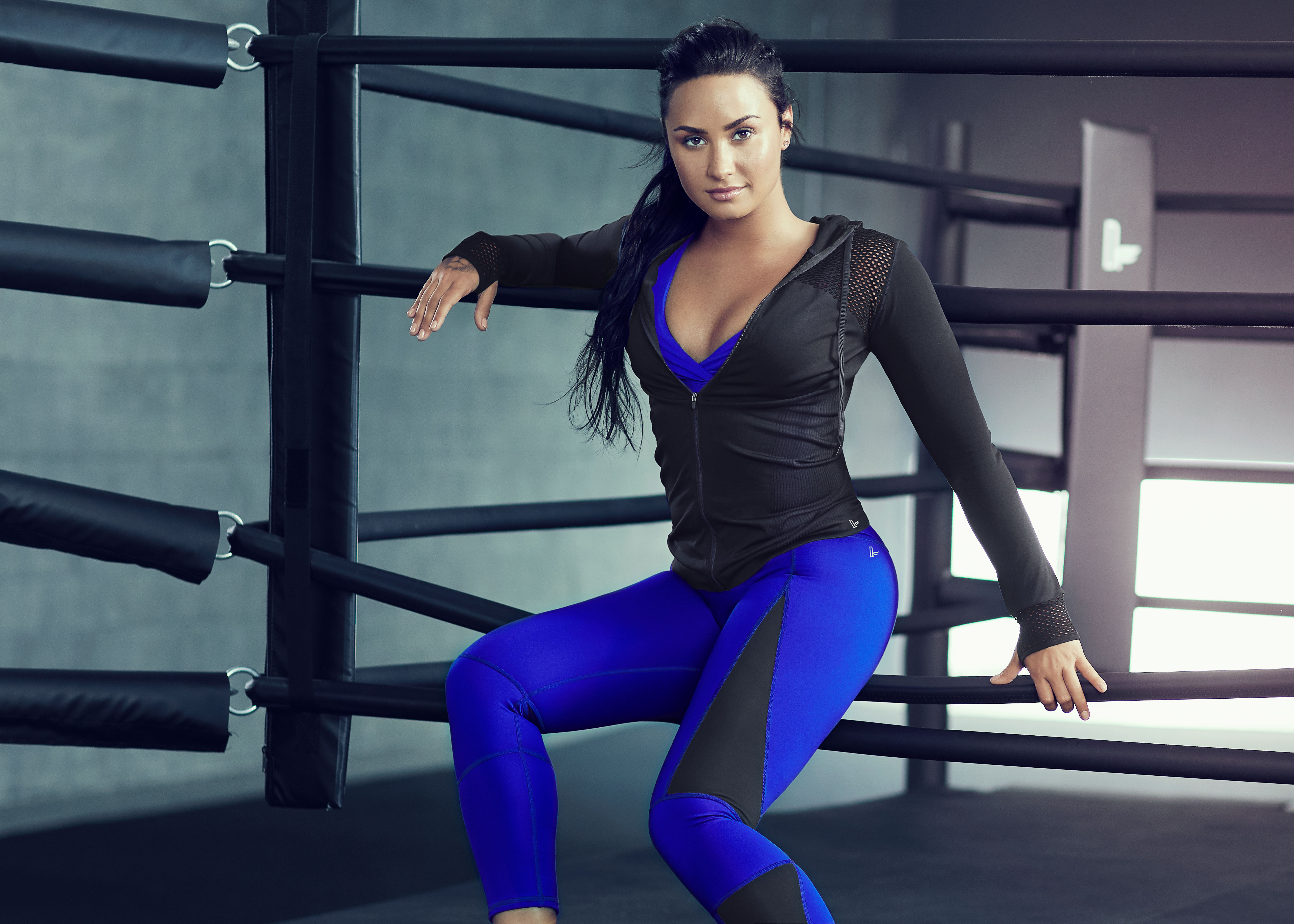 Demi Lovato launches fall collection with Fabletics