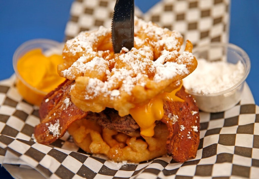 texas state fair funnel cake recipe