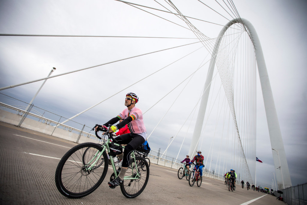 Firstever Dallas Bike Ride will cover 20 miles of closed city streets