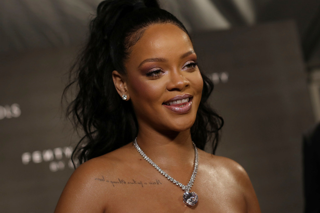 Rihanna Talks Breaking Boundaries With Fenty Beauty