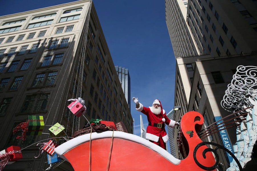 Santa's back in Big D Dallas Holiday Parade returns in December