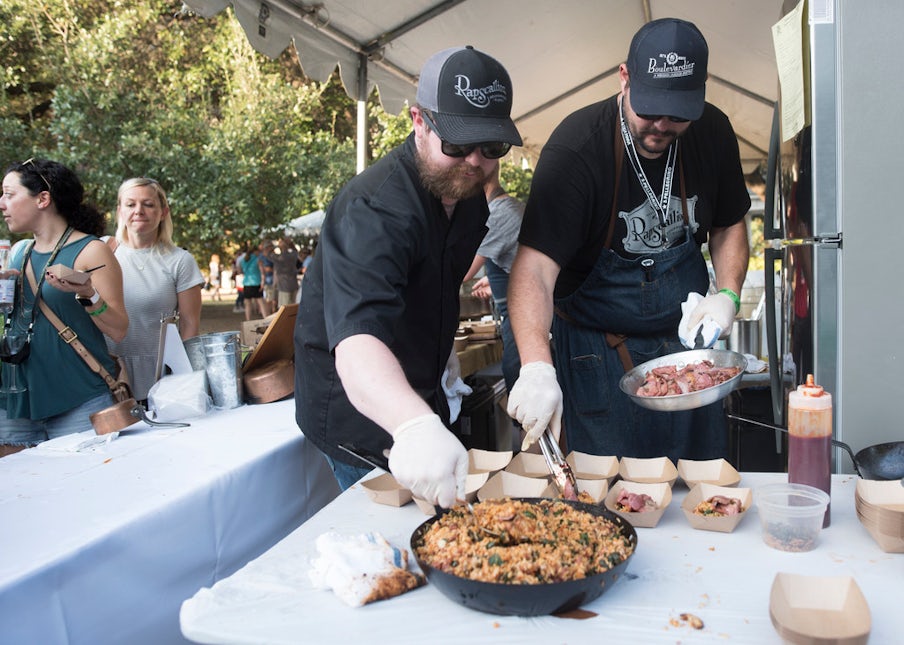 Dallas event Chefs for Farmers has made me love food festivals again