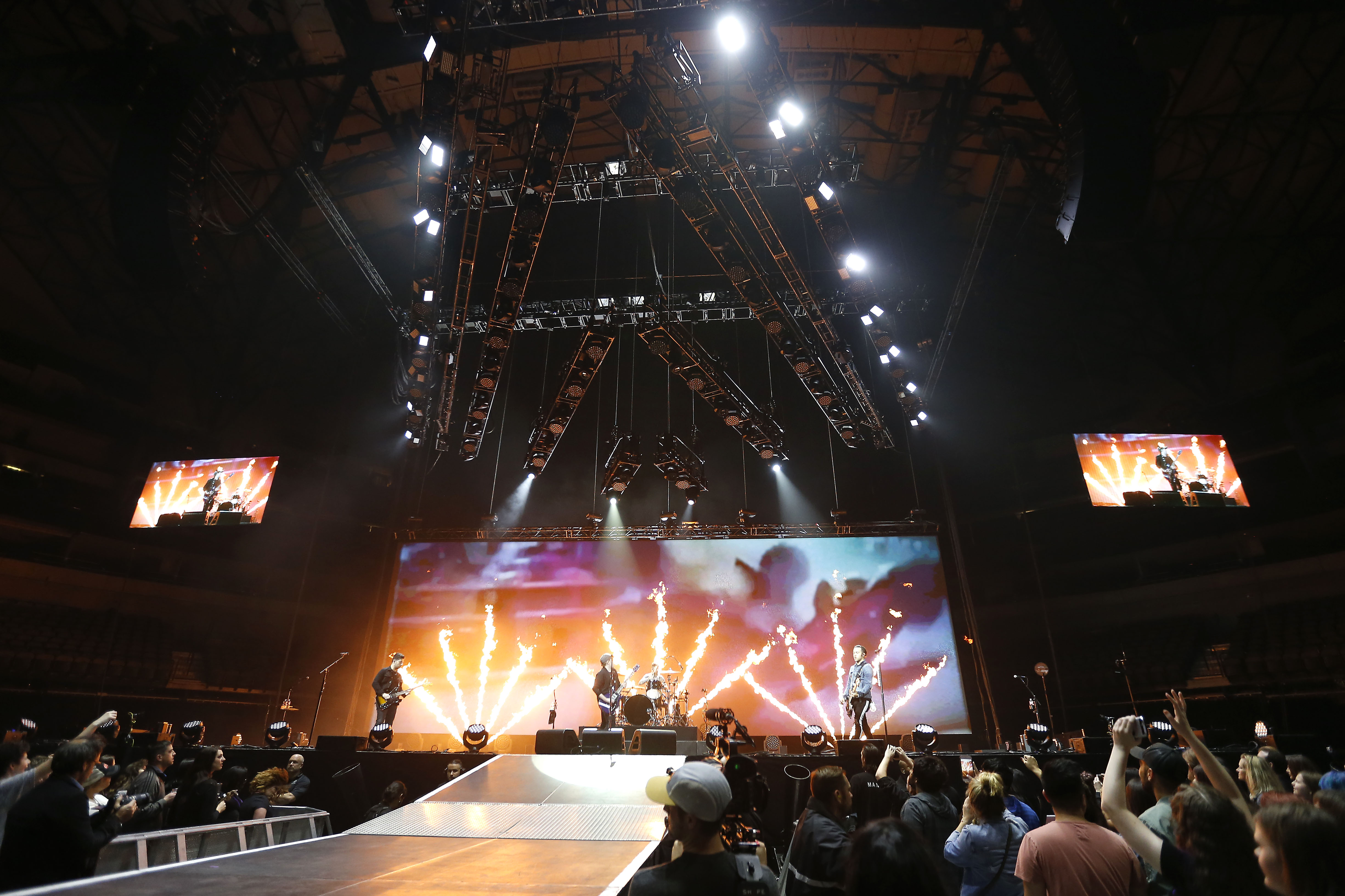 Fall Out Boy's still got it, whether you're exemo kids (like us) or