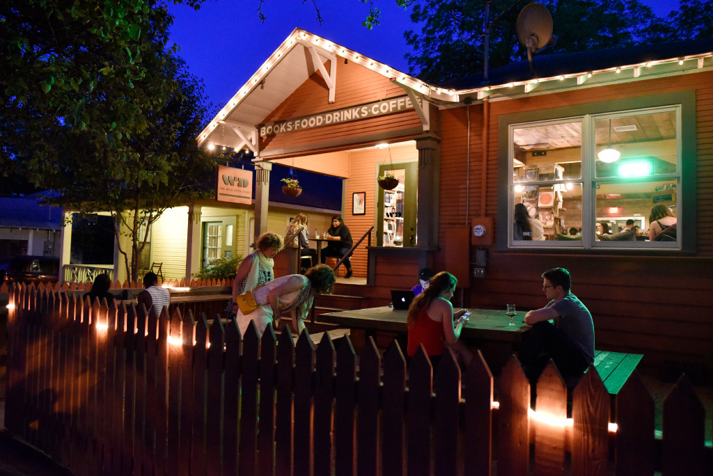 Coffee shop victory park dallas