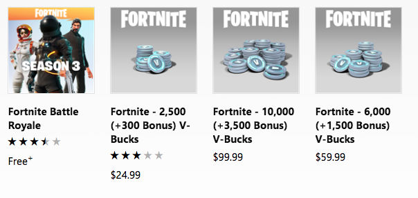 Fortnite Battle Royale - 