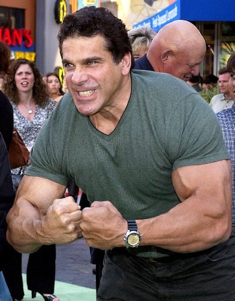 The Hulk Now Protects Irving As Actor Lou Ferrigno Is