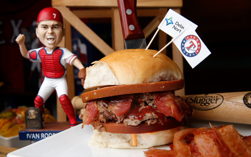 Don't miss these 2 ridiculous new foods at Texas Rangers games GuideLive