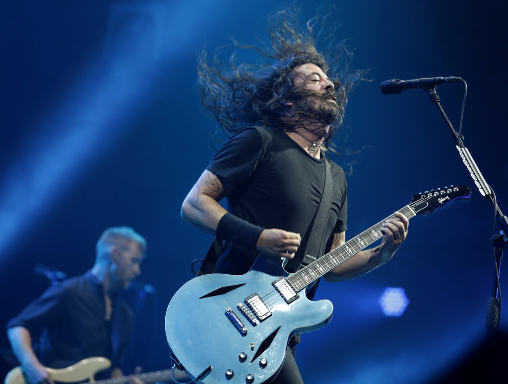 At Foo Fighters' soldout Dallas concert, it was impossible not to get