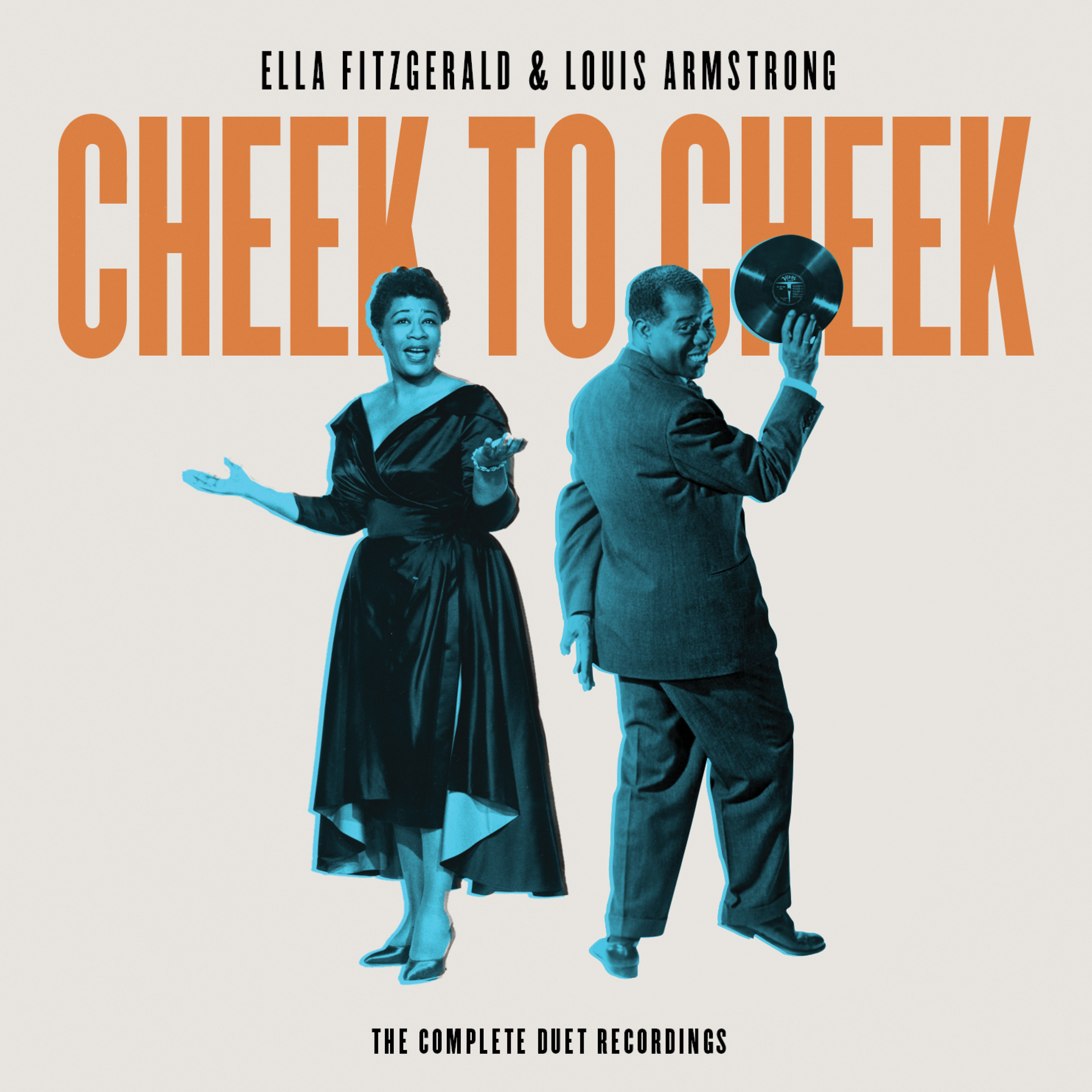 This essential new collection 'Cheek to has every and Louis duet