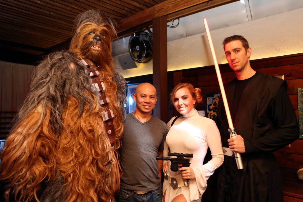 Things To Do in Dallas: Extreme Body Painting Star Wars Edition