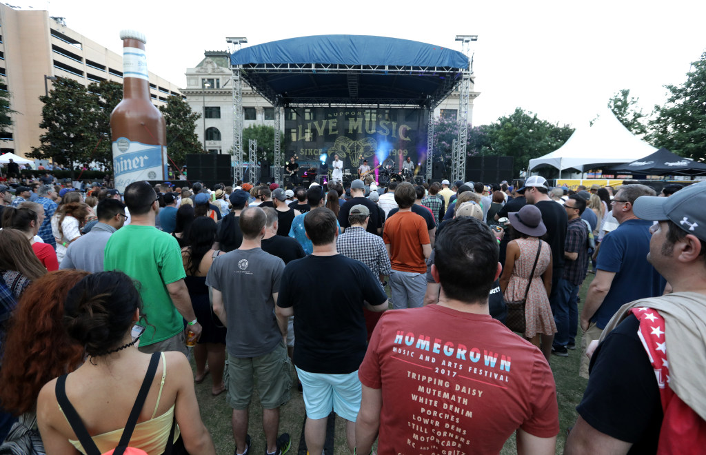 Homegrown festival in Dallas *will* happen -- and there are already plans  for 2019