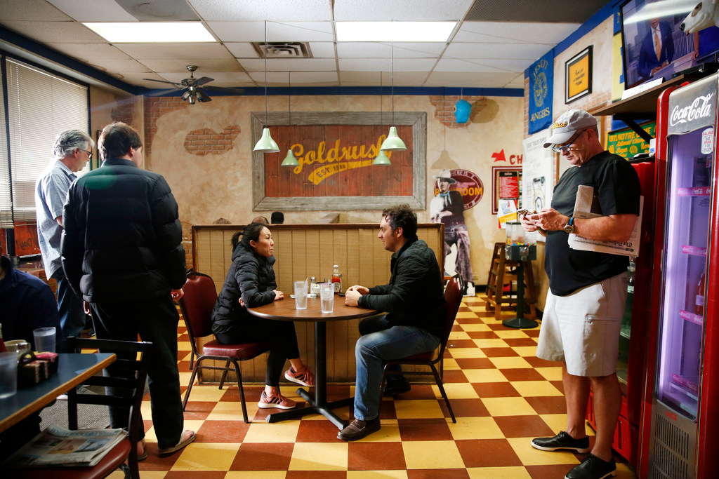 Gold Rush Cafe is back Family reopens Dallas diner after