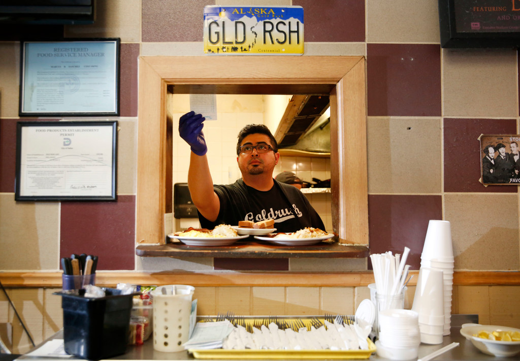 Gold Rush Cafe is back Family reopens Dallas diner after