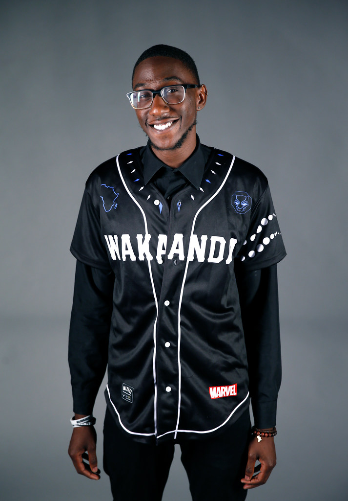 MIZIZI  Wakanda Baseball Jersey