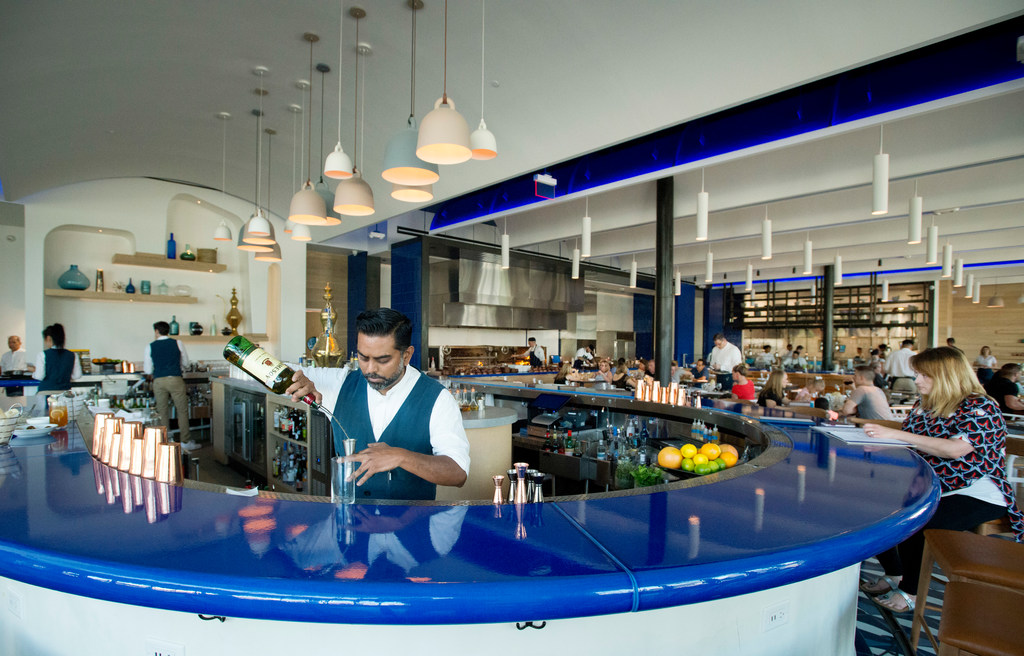 Zaytinya racks up points for delicious meze and other Mediterranean fare GuideLive