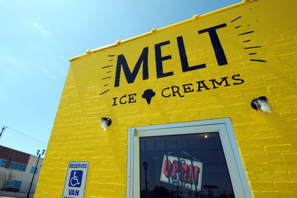 Fort Worth's Melt Ice Creams expands to a new location in Arts