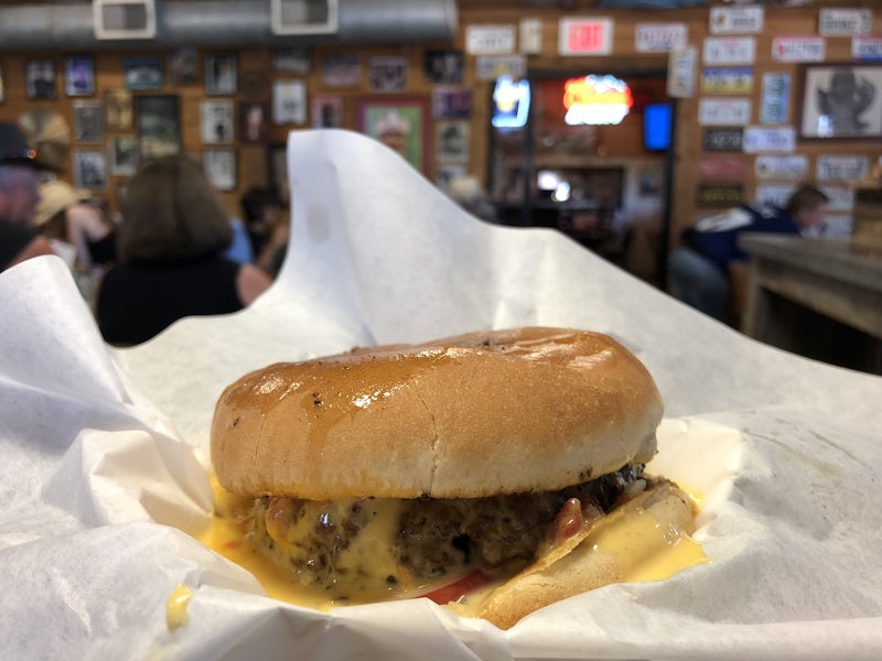 This small-town North Texas restaurant was named one of the best burger