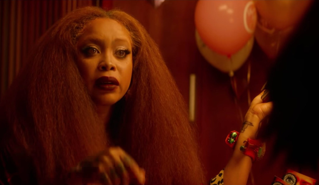 Erykah Badu plays a psychic in the gender-flipped What Men Want trailer