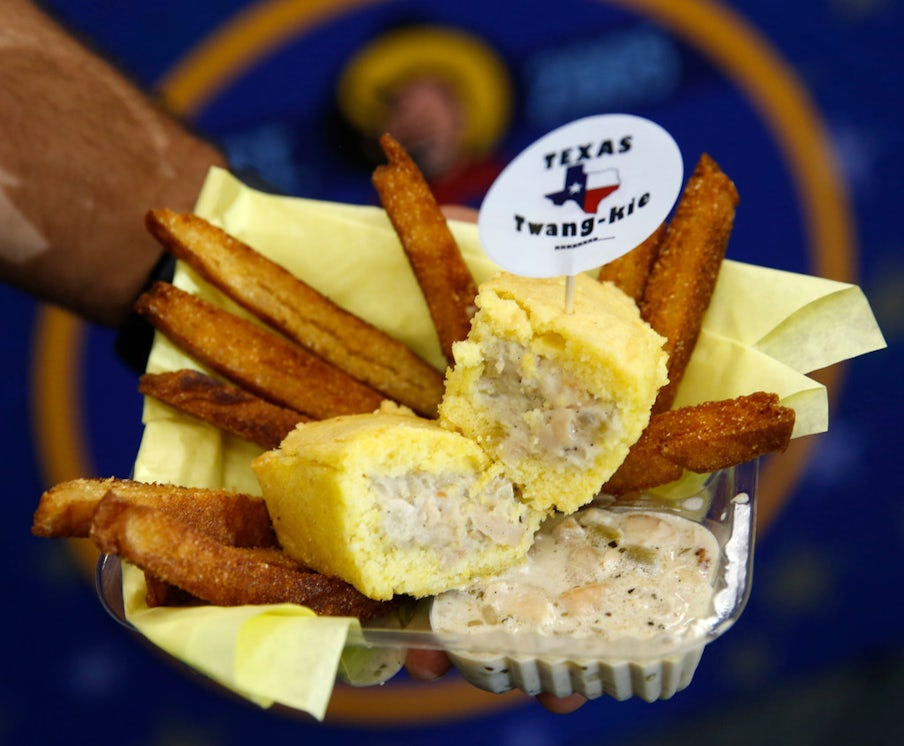 Eat these State Fair of Texas announces 10 gutbusting, awardwinning
