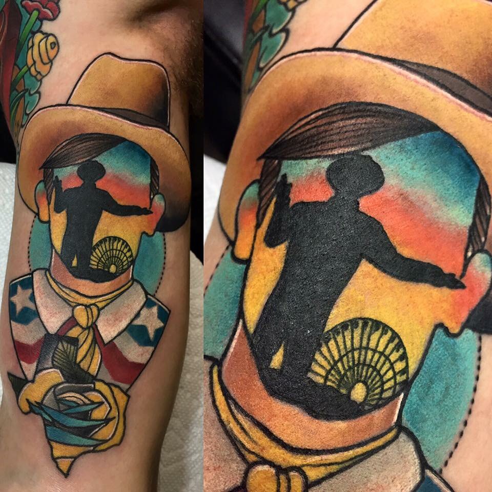 Pittsburgh Penguins fan gets the ultimate tattoo of Phil Kessel riding a hot  dog  For The Win