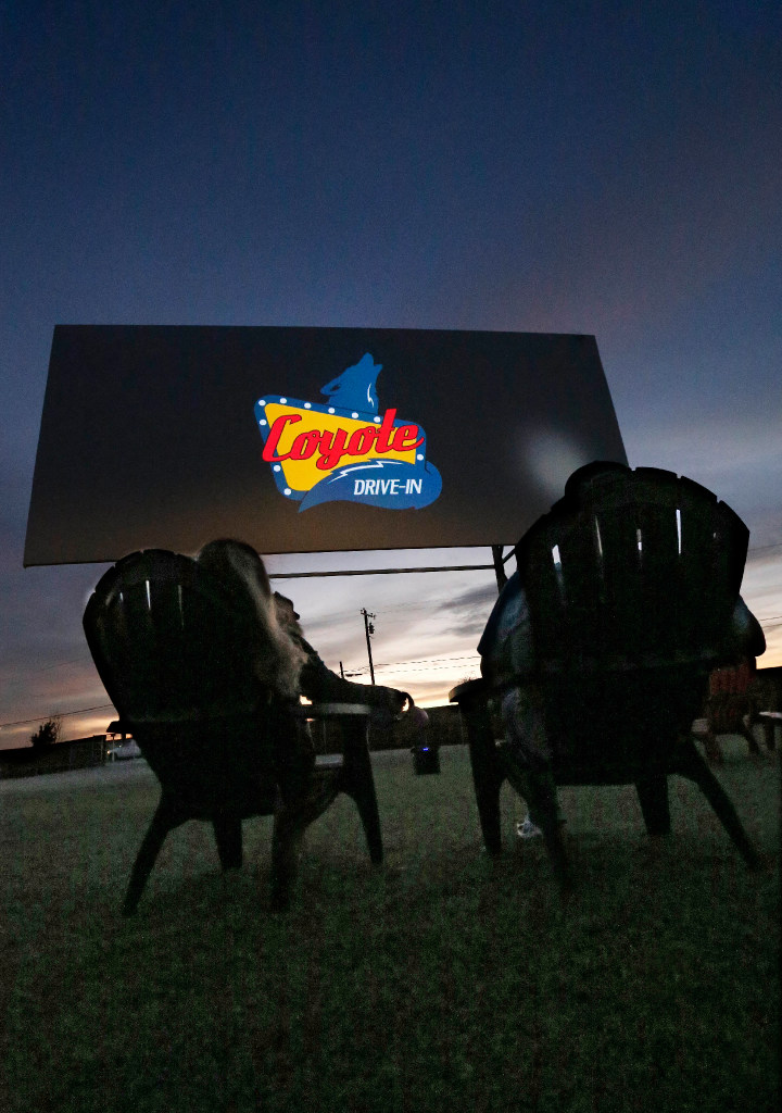 coyote drive in lewisville