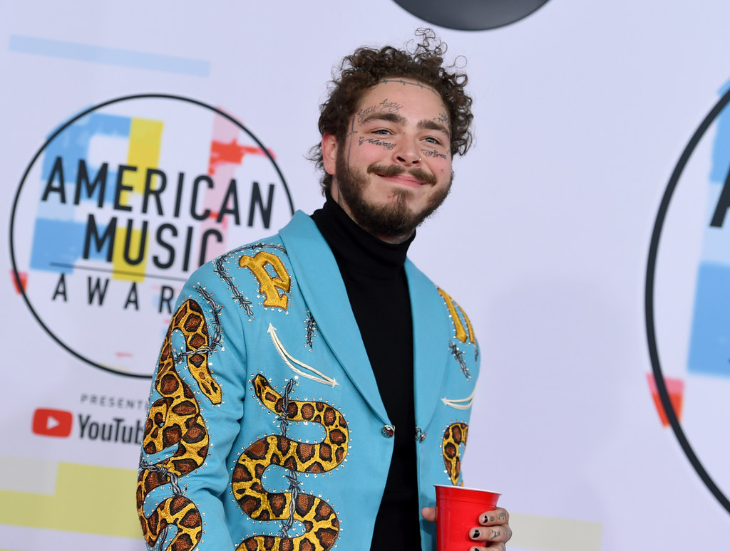 post malone baseball jersey