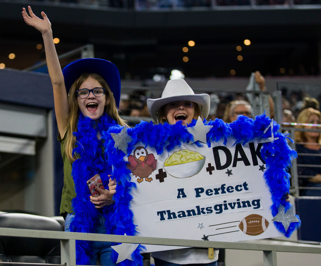 Thanksgiving NFL guide: Live stream, TV schedule, why do Cowboys