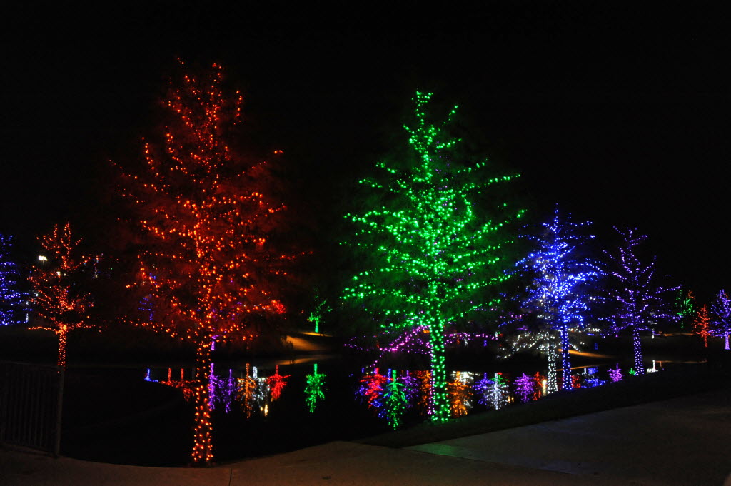 The top places to see Christmas lights in DallasFort Worth GuideLive