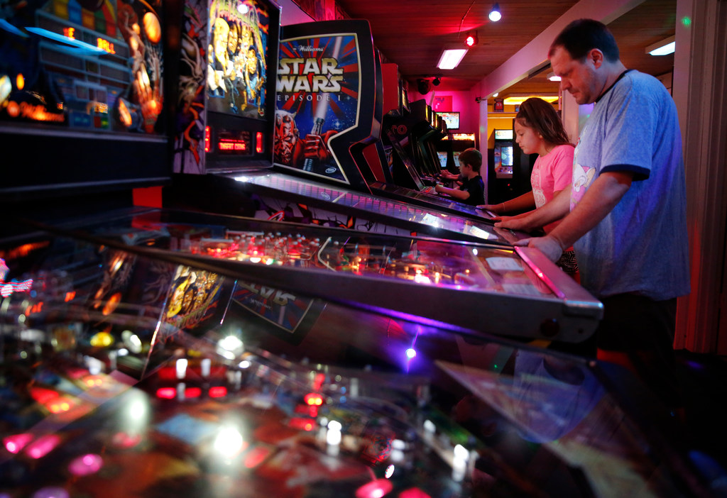 Where to play arcade games in DallasFort Worth GuideLive